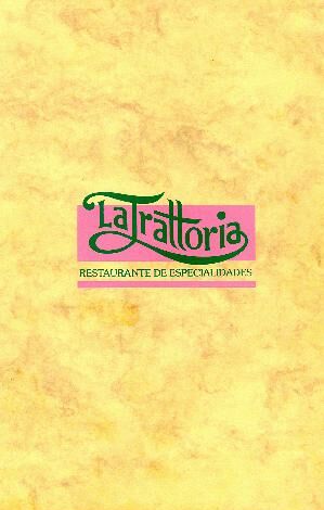 Speisekarte | La Trattoria | Außenansicht