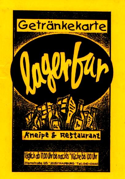 Speisekarte | lagerbar | Außenansicht