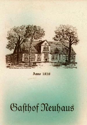 Speisekarte | Gasthof Neuhaus | Außenansicht