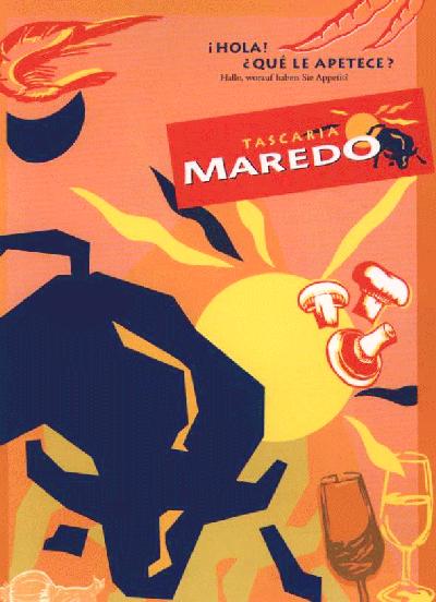Speisekarte | Tascaria Maredo | Außenansicht