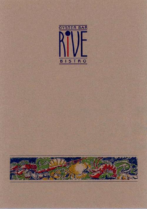 Speisekarte | Rive | Außenansicht