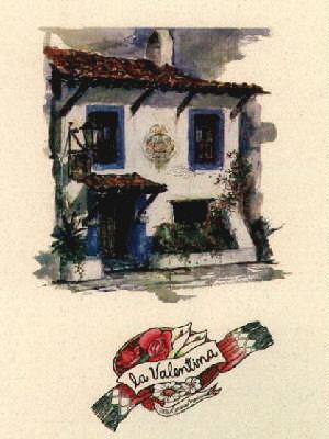 Speisekarte | La Valentina | Außenansicht