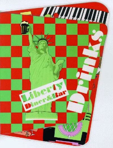 Speisekarte | Liberty | Außenansicht