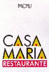Speisekarte | Casa Maria