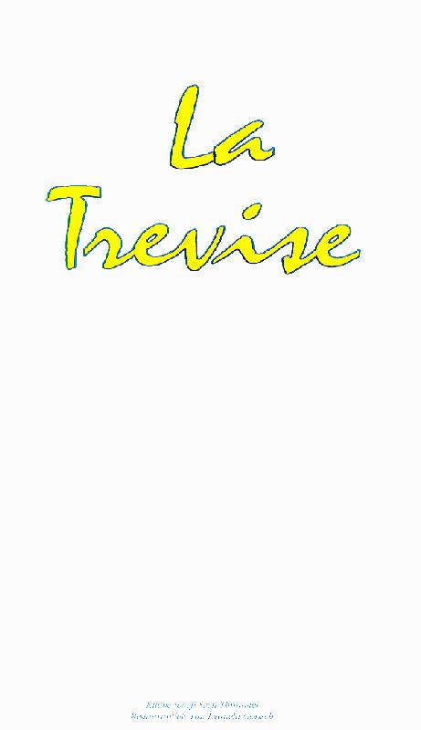 Speisekarte | La Trevise | Außenansicht