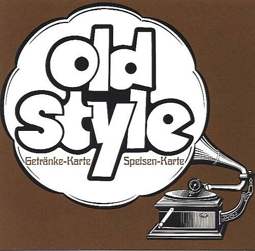 Speisekarte | Old Style | Außenansicht