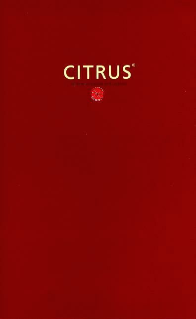 Speisekarte | Citrus | Außenansicht