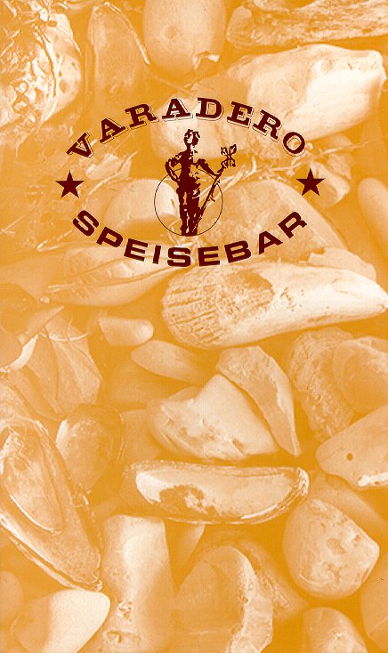 Speisekarte | Varadero | Außenansicht