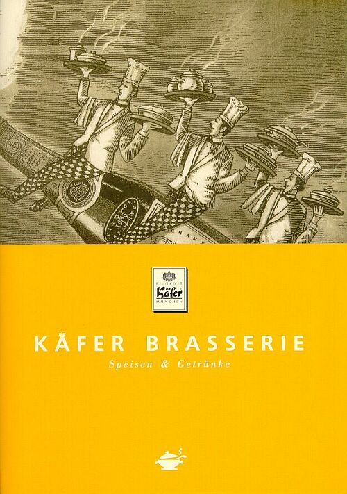 Speisekarte | Kfer Brasserie | Außenansicht