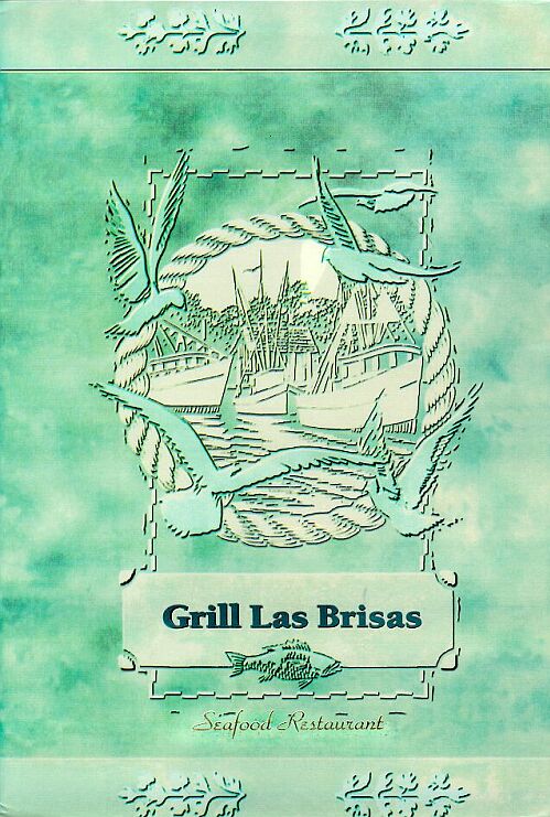 Speisekarte | Las Brisas | Außenansicht
