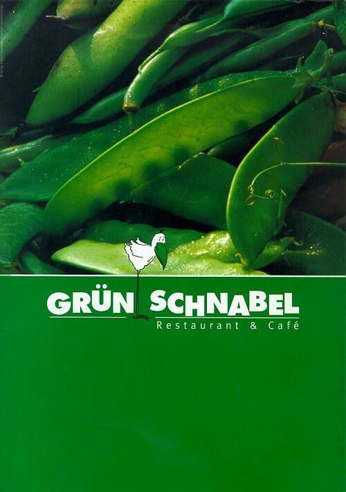 Speisekarte | Grnschnabel | Außenansicht