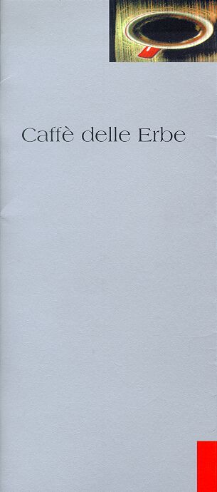 Speisekarte | Caff delle Erbe | Außenansicht