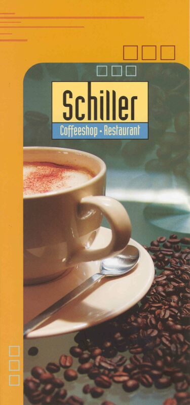 Speisekarte | Schiller  | Außenansicht