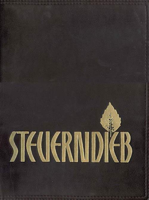Speisekarte | Steuerndieb | Außenansicht