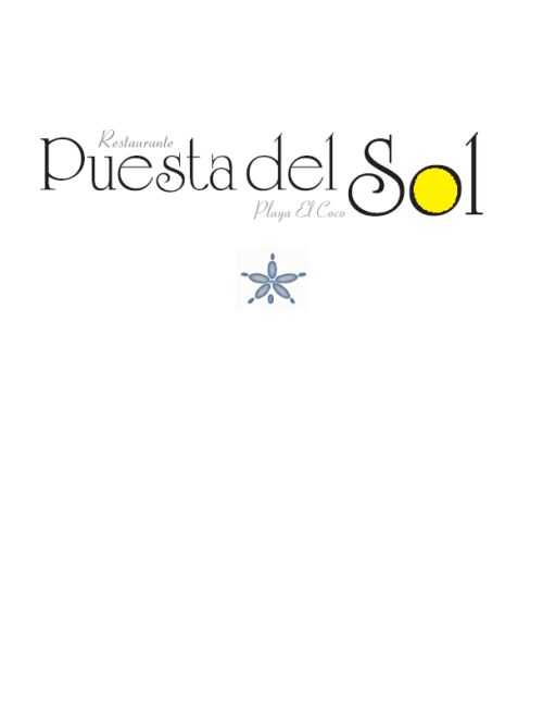 Speisekarte | Puesta del Sol | Außenansicht