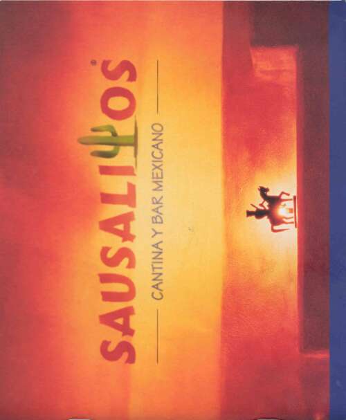 Speisekarte | Sausalitos | Außenansicht