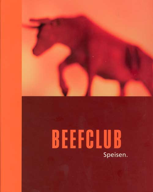 Speisekarte | Beefclub | Außenansicht