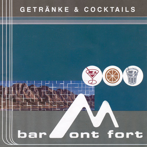 Speisekarte | bar mont fort | Außenansicht