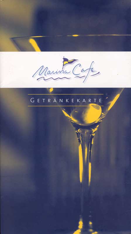 Speisekarte | Marina Cafe | Außenansicht