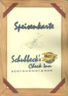 Speisekarte | Schubecks Check Inn