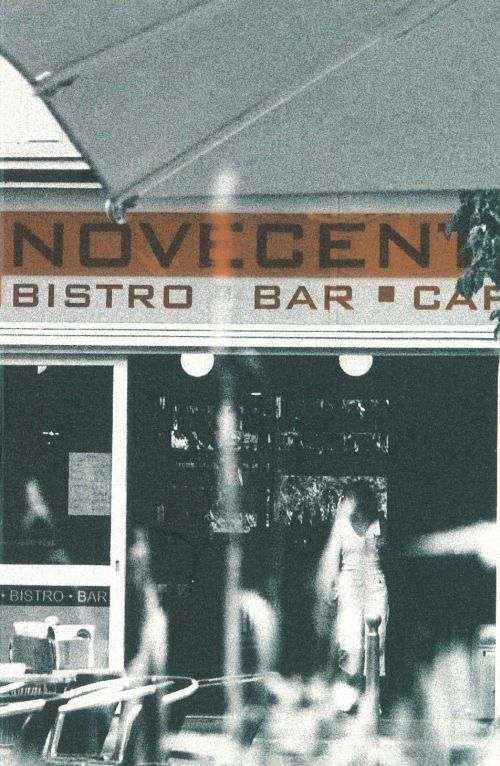 Speisekarte | Novecento | Außenansicht